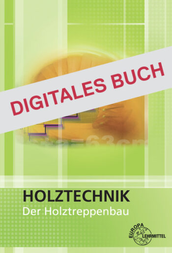 [Cover] Der Holztreppenbau - Digitales Buch