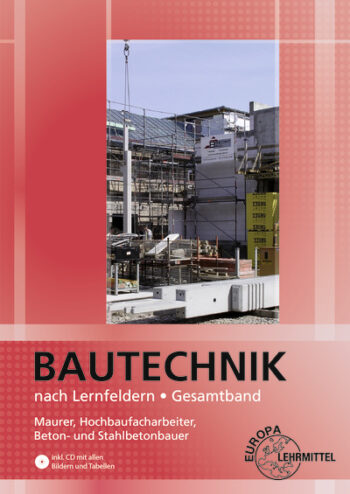 [Cover] Bautechnik nach Lernfeldern Gesamtband