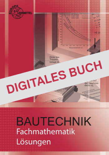 [Cover] Löser Fachmathematik Bautechnik - Digitales Buch