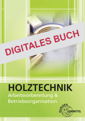 [Cover] Arbeitsvorbereitung und Betriebsorganisation - Digitales Buch
