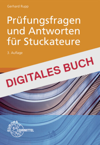 [Cover] Prüfungsfragen und Antworten für Stuckateure - Digitales Buch