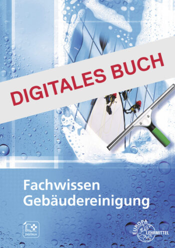 [Cover] Fachwissen Gebäudereinigung - Digitales Buch