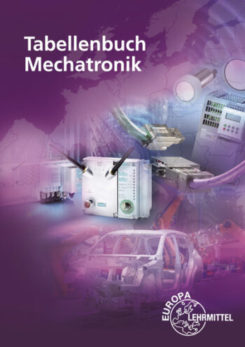 [Cover] Tabellenbuch Mechatronik