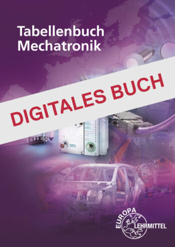 [Cover] Tabellenbuch Mechatronik - Digitales Buch