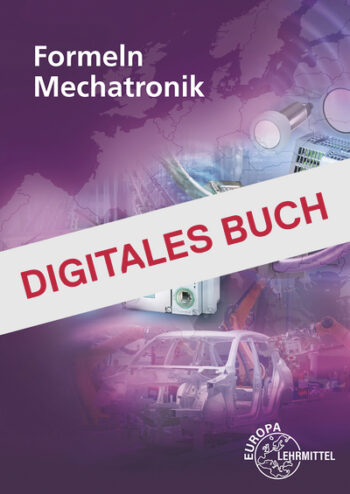 [Cover] Formeln für Mechatroniker - Digitales Buch