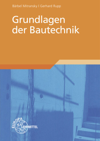 [Cover] Grundlagen der Bautechnik