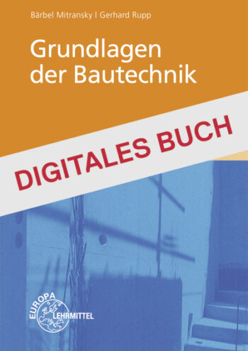 [Cover] Grundlagen der Bautechnik - Digitales Buch