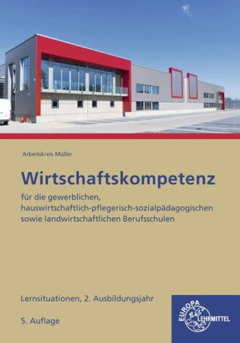 [Cover] Wirtschaftskompetenz Lernsituationen 2. Ausbildungsjahr