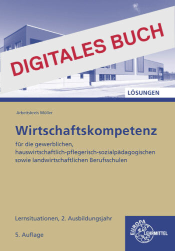 [Cover] Lösungen zu 47250 - Digitales Buch