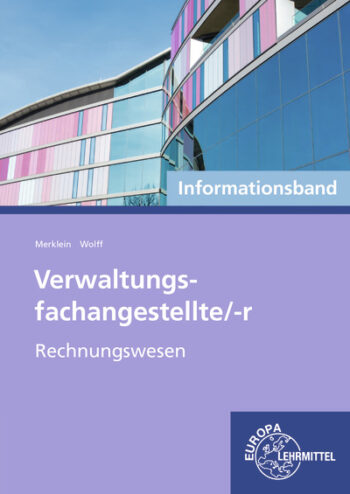 [Cover] Verwaltungsfachangestellte/-r - Rechnungswesen