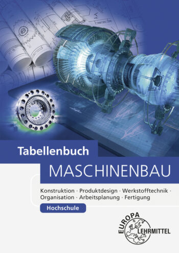 [Cover] Tabellenbuch Maschinenbau Hochschule