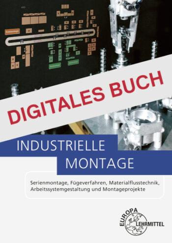 [Cover] Industrielle Montage - Digitales Buch