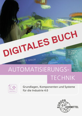 [Cover] Automatisierungstechnik - Digitales Buch