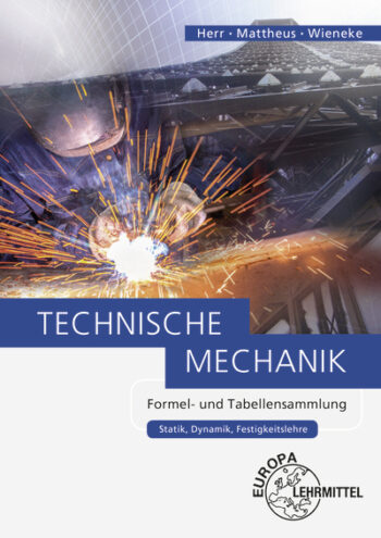[Cover] Technische Mechanik Formel- und Tabellensammlung