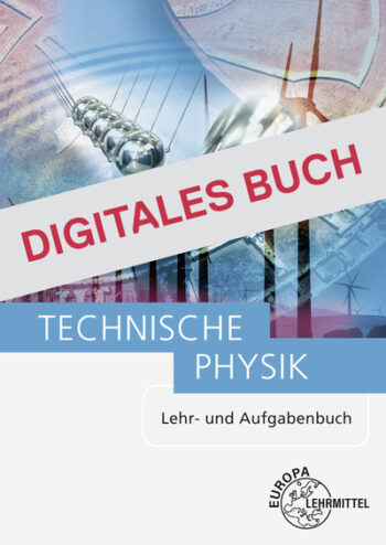 [Cover] Technische Physik - Digitales Buch