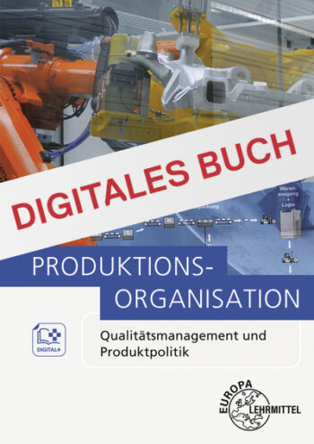 [Cover] Produktionsorganisation - Digitales Buch