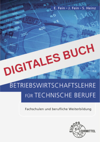 [Cover] BWL für technische Berufe - Digitales Buch
