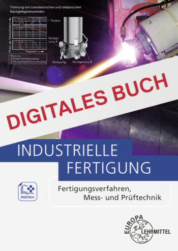 [Cover] Industrielle Fertigung - Digitales Buch
