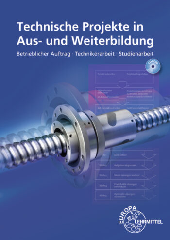 [Cover] Technische Projekte in Aus- und Weiterbildung