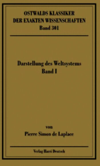 [Cover] Darstellung des Weltsystems: Band I, Bücher 1-3 (Laplace)