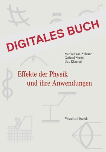 [Cover] Effekte der Physik und ihre Anwendungen - Digitales Buch