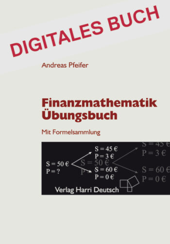 [Cover] Finanzmathematik - Übungsbuch - Digitales Buch