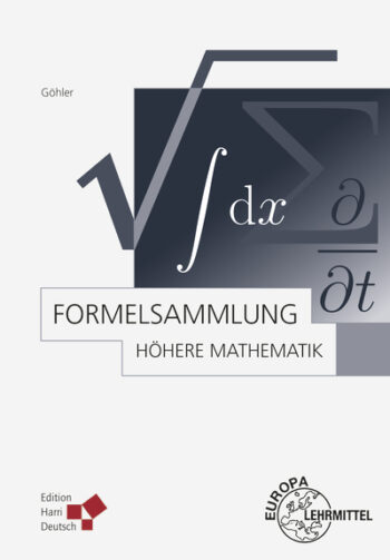 [Cover] Formelsammlung Höhere Mathematik