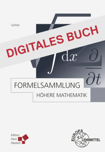 [Cover] Formelsammlung Höhere Mathematik - Digitales Buch