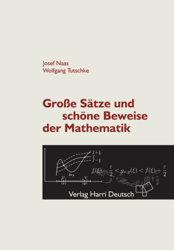 [Cover] Große Sätze und schöne Beweise der Mathematik
