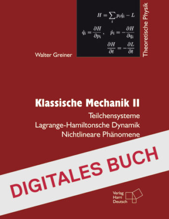 [Cover] Klassische Mechanik II - Digitales Buch