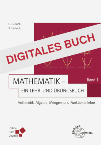 [Cover] Mathematik - Ein Lehr- und Übungsbuch: Band 1 - Digitales Buch