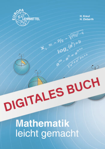 [Cover] Mathematik leicht gemacht - Digitales Buch