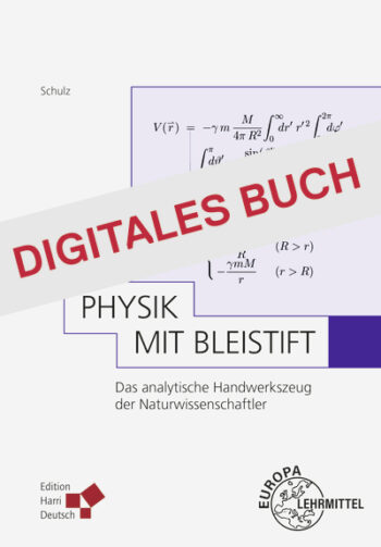 [Cover] Physik mit Bleistift - Digitales Buch