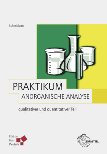 [Cover] Praktikum Anorganische Analyse