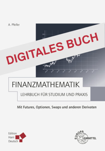 [Cover] Finanzmathematik - Lehrbuch für Studium und Praxis - Digitales Buch