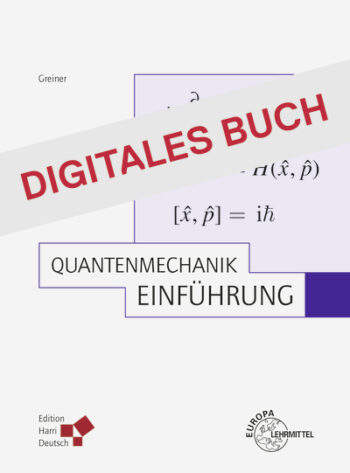 [Cover] Quantenmechanik - Digitales Buch