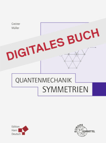 [Cover] Quantenmechanik: Symmetrien - Digitales Buch
