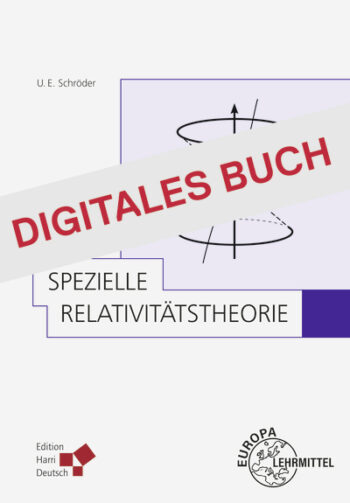 [Cover] Spezielle Relativitätstheorie - Digitales Buch