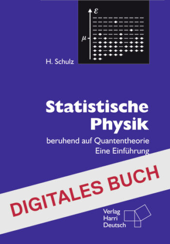 [Cover] Statistische Physik - Digitales Buch