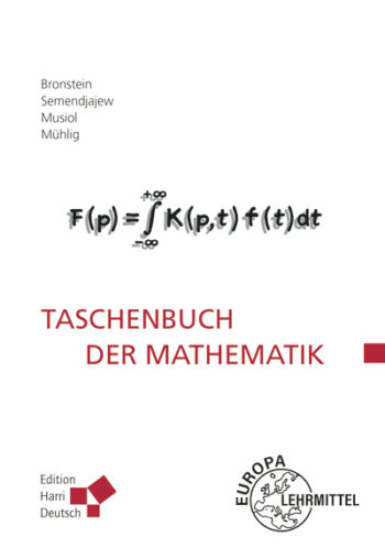 [Cover] Taschenbuch der Mathematik (Bronstein)