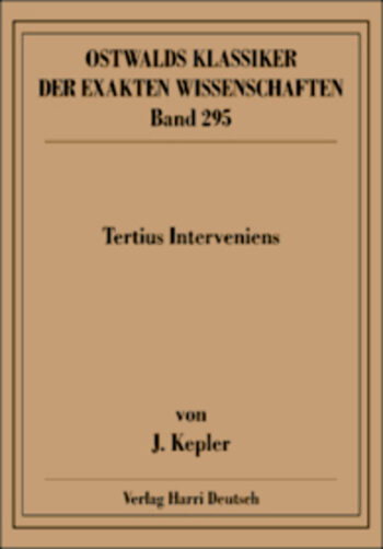 [Cover] Tertius Interveniens (Kepler)