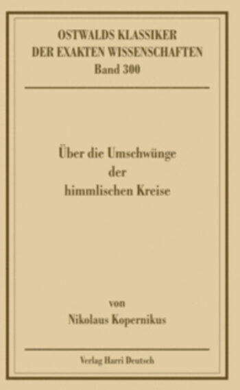 [Cover] Über die Umschwünge der himmlischen Kreise (Kopernikus)
