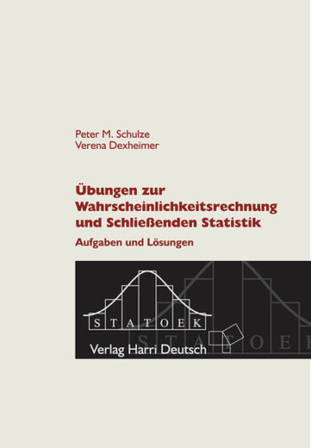[Cover] Übungen zur Wahrscheinlichkeitsrechnung und Schließenden Statistik