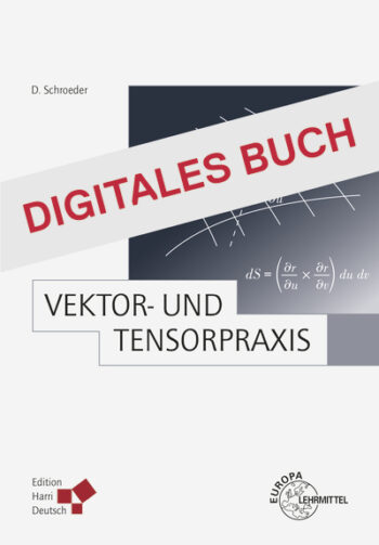 [Cover] Vektor- und Tensorpraxis - Digitales Buch