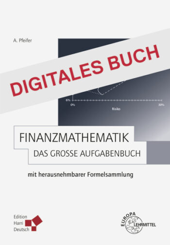 [Cover] Finanzmathematik - Das große Aufgabenbuch - Digitales Buch