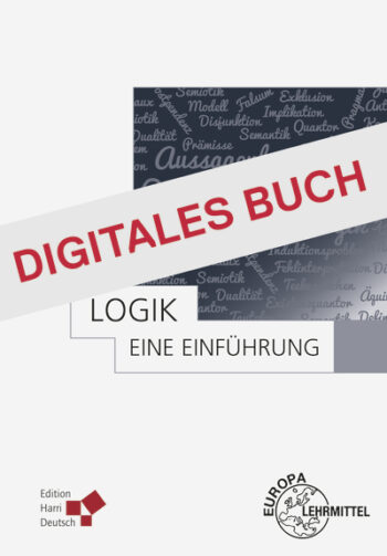 [Cover] Logik - Eine Einführung - Digitales Buch