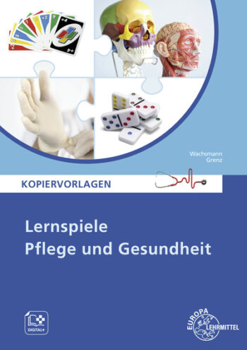 [Cover] Lernspiele Pflege und Gesundheit