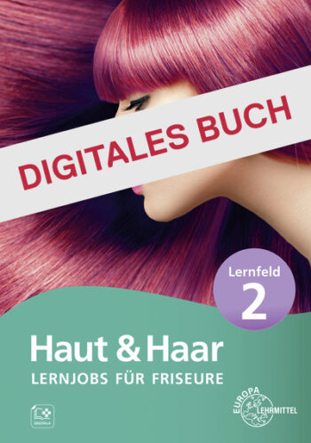 [Cover] Lernjobs für Friseure - Lernfeld 2 - Digitales Buch