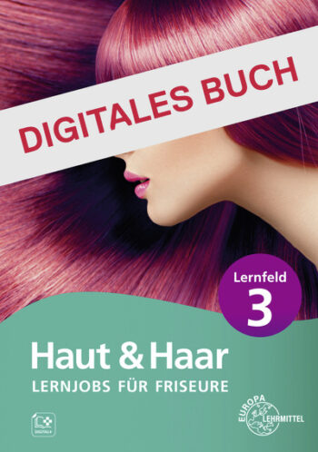 [Cover] Lernjobs für Friseure - Lernfeld 3 - Digitales Buch