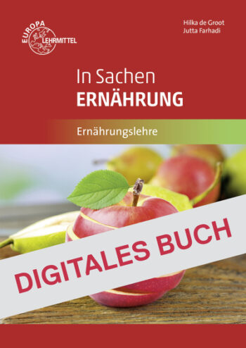 [Cover] In Sachen Ernährung - Digitales Buch